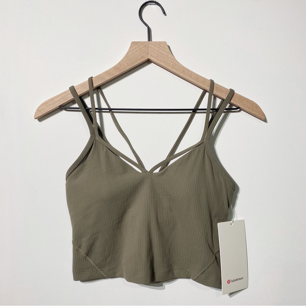 Lululemon Align Strappy Ribbed Tank Nomad
